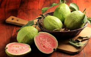 vitamin c fruits guava